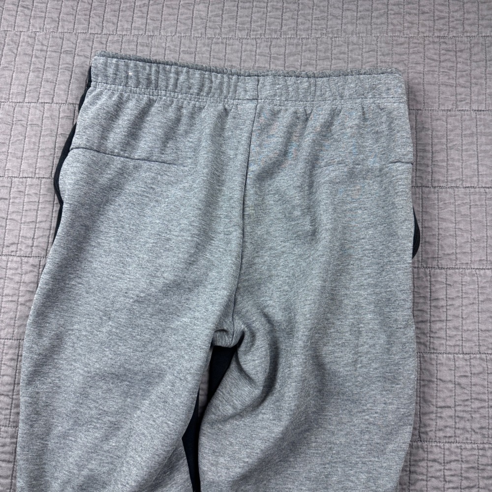 Nike Therma-FIT Joggers Sweatpants Mens Small Black Gray Workout Gym Casual - Picture 6 of 12